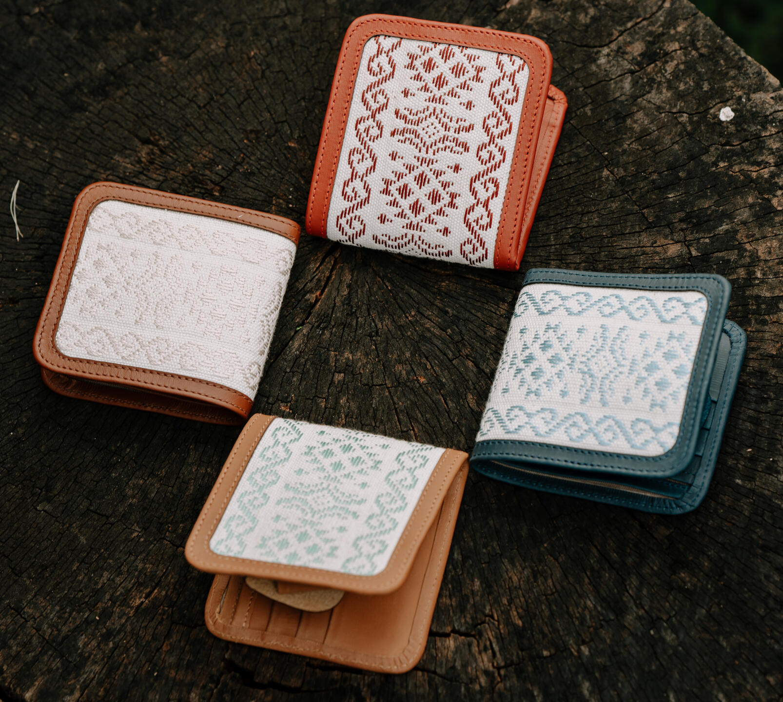 portefeuille tépeu qetzaly