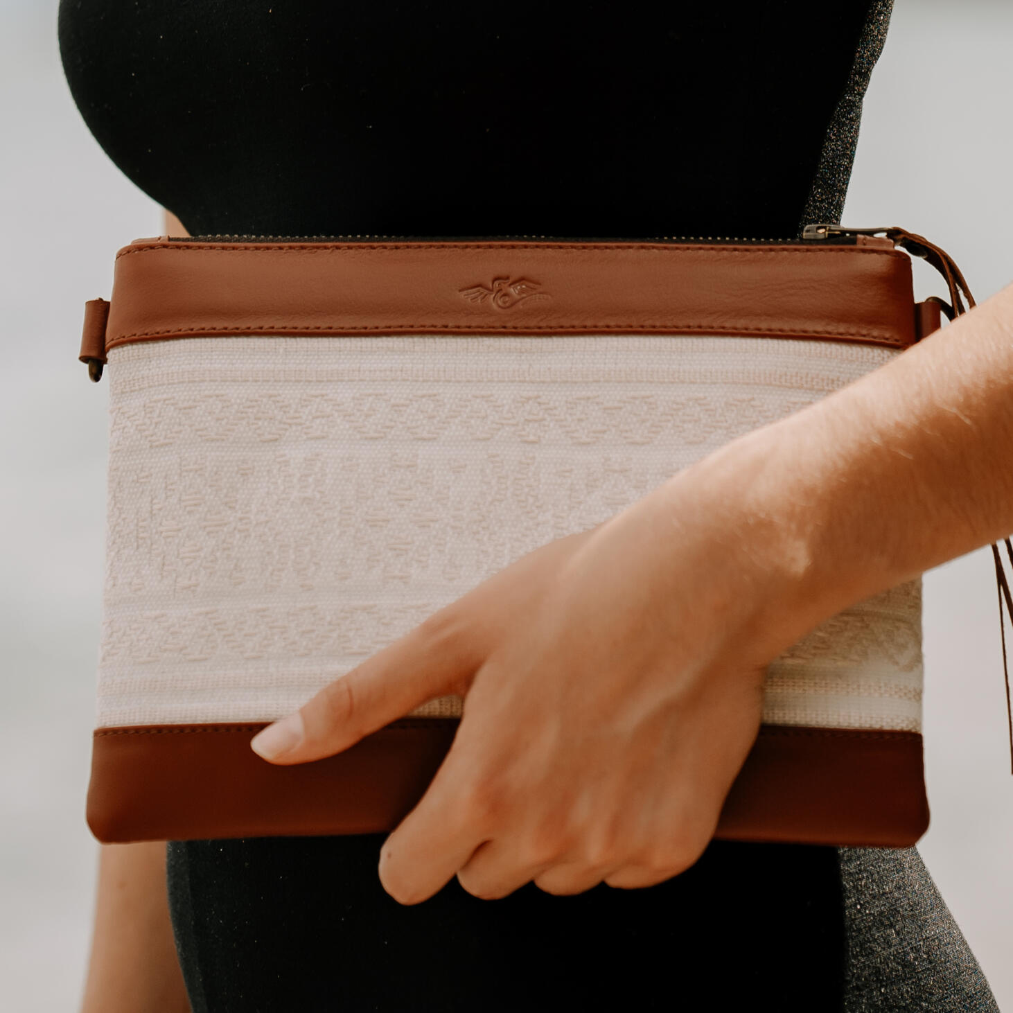 sac pochette gucumatz qetzaly