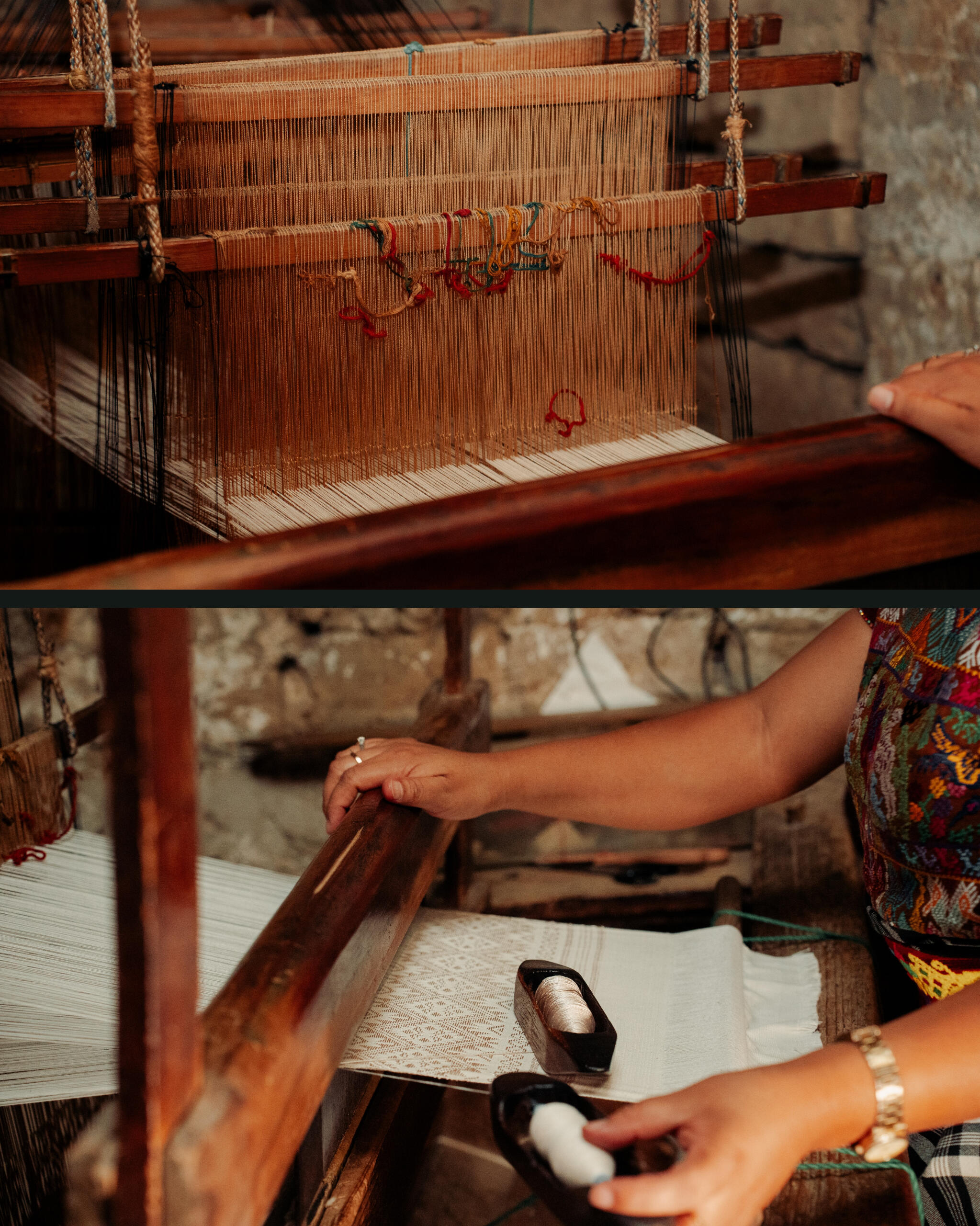 métier à tisser Guatemala