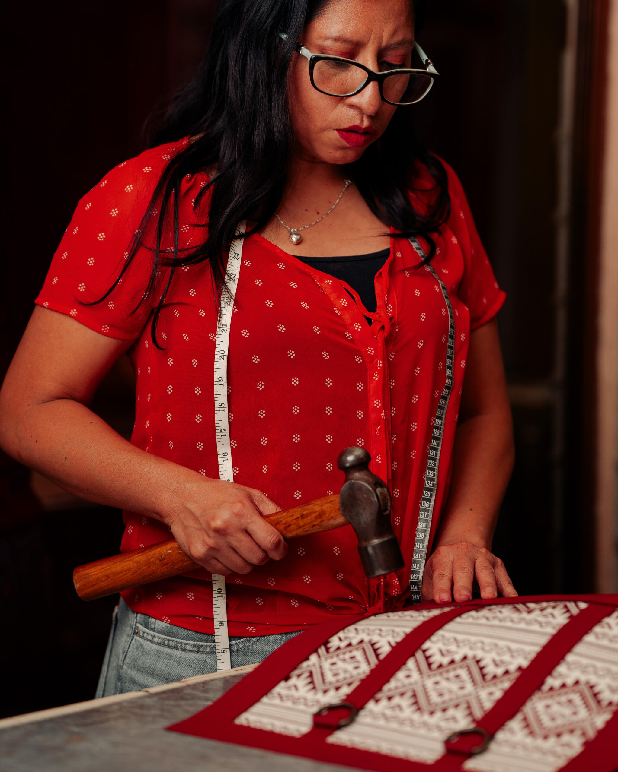 artisan cuir Guatemala